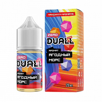 Ар DUALL EXTRA ZERO "Ягодный Морс" 28-0