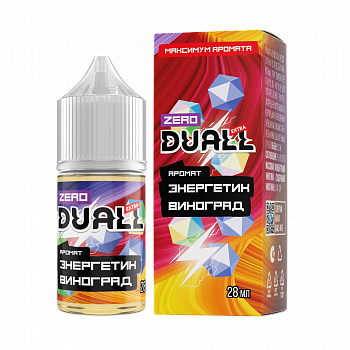 Ар DUALL EXTRA ZERO "Энергетик Виноград" 28-0