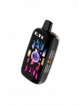 WAKA ET CYBER 35000 POD-1 "Blueberry Cranberry Cherry / Черника Вишня Клюква" 18мг.